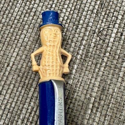 LOT 17 - Planters Mr. Peanut Mechanical Pencil Vintage