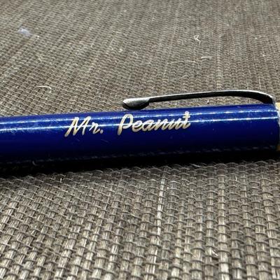 LOT 17 - Planters Mr. Peanut Mechanical Pencil Vintage
