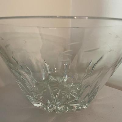 Three Vintage Princess House Crystal Pieces