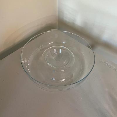 Three Vintage Princess House Crystal Pieces