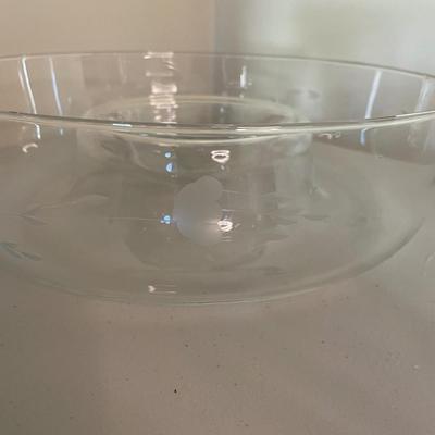 Three Vintage Princess House Crystal Pieces