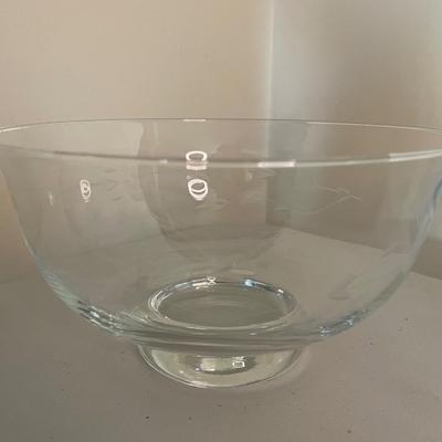 Three Vintage Princess House Crystal Pieces