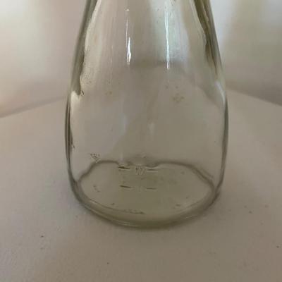 Vintage Vases and Dressing Bottle Cruet