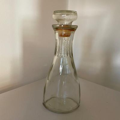 Vintage Vases and Dressing Bottle Cruet