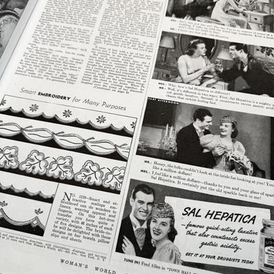 LOT 20 - Woman's World Magazine 1938