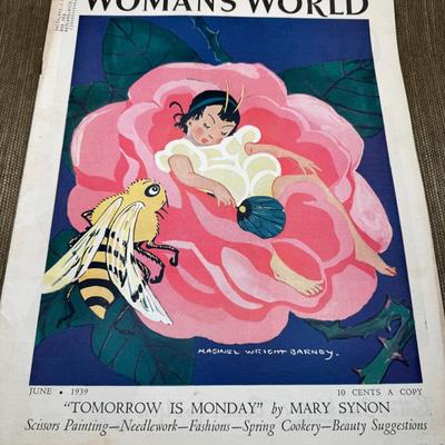 LOT 20 - Woman's World Magazine 1938