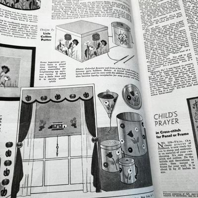 LOT 20 - Woman's World Magazine 1938