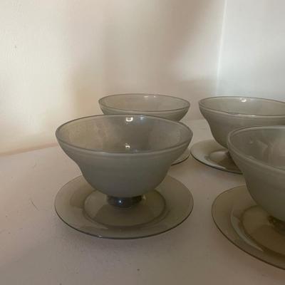 Vintage Tupperware Dessert Ice Cream Cups