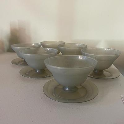 Vintage Tupperware Dessert Ice Cream Cups