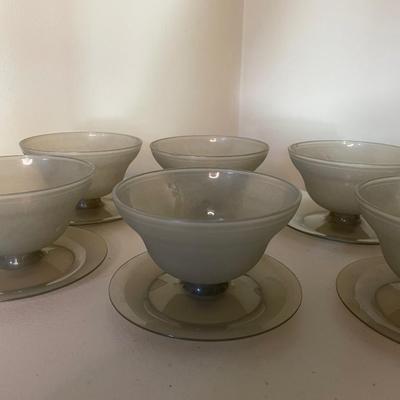 Vintage Tupperware Dessert Ice Cream Cups
