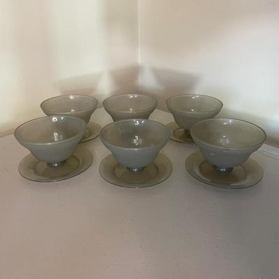 Vintage Tupperware Dessert Ice Cream Cups