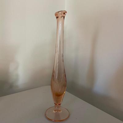 Lot of 4 Vintage Glassware