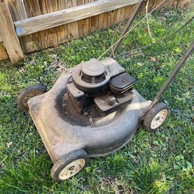 Gas Lawn Mower