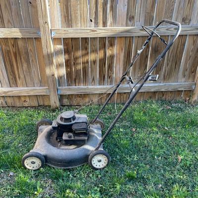 Gas Lawn Mower