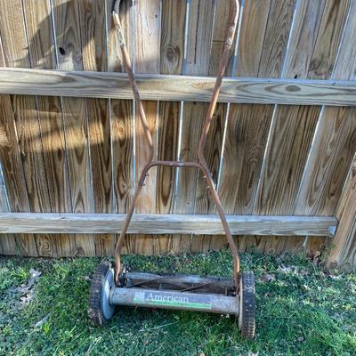 Manual Push Lawn Mower