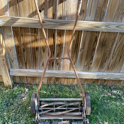 Manual Push Lawn Mower