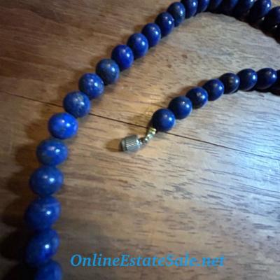BLUE NECKLACE