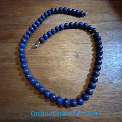 BLUE NECKLACE