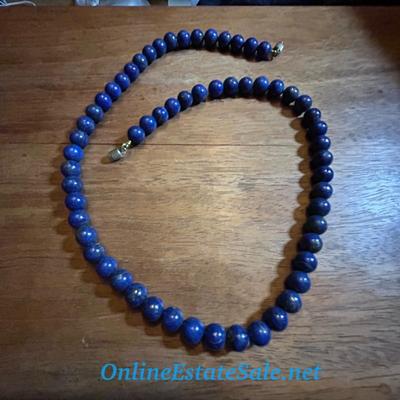 BLUE NECKLACE