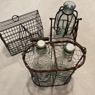 wire products, one old, 2 new.