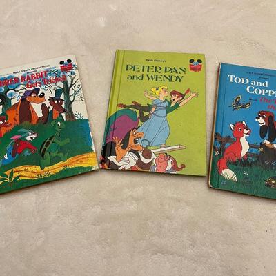 3 vintage children's books