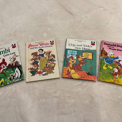 4 vintage children's books