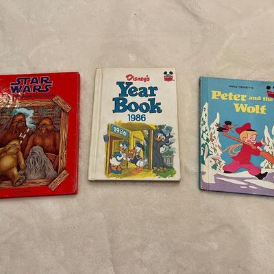3 children's books