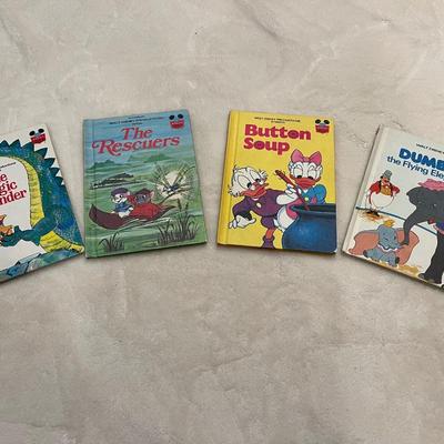 4 classic vintage children's books