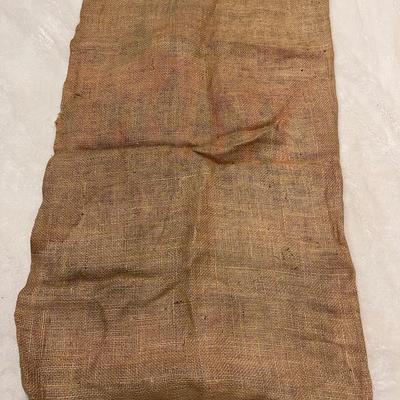 old Idaho potato sack