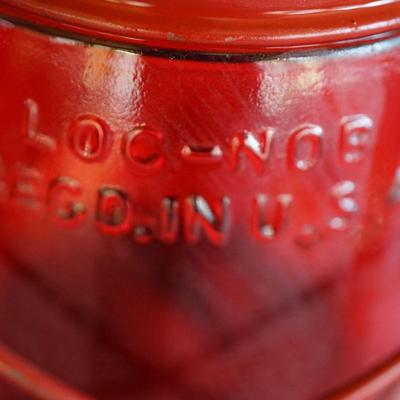 "LITTLE WIZARD" DIETZ LANTERN RED