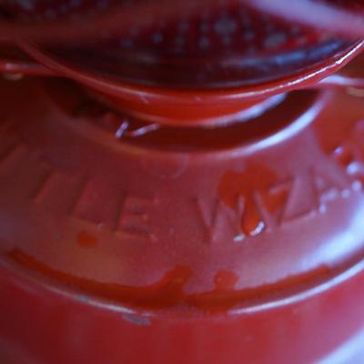 "LITTLE WIZARD" DIETZ LANTERN RED