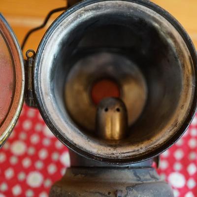 DIETZ DRIVING LAMP. ORIGINAL FINISH AND LENS.
