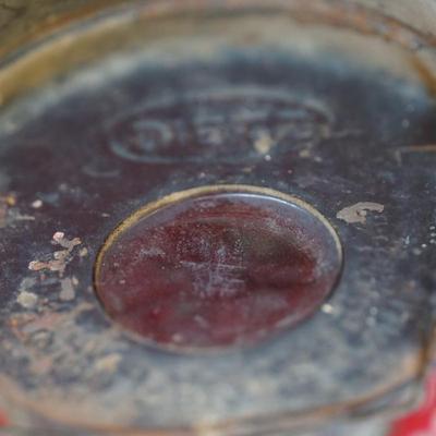 DIETZ DRIVING LAMP. ORIGINAL FINISH AND LENS.