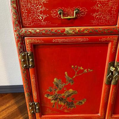 Chinese Curio Cabinet