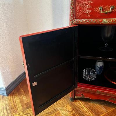 Chinese Curio Cabinet