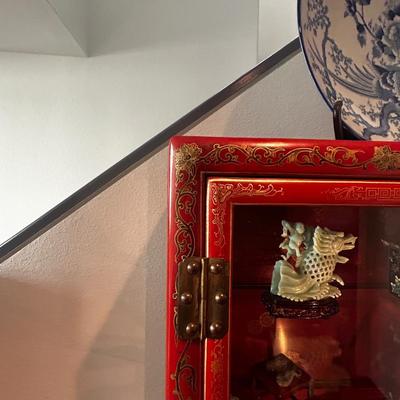 Chinese Curio Cabinet