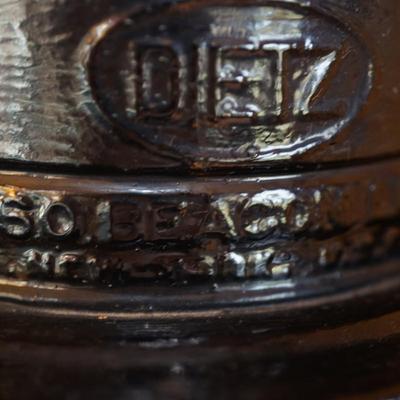 ANTIQUE DIETZ BEACON RAILROAD LANTERN