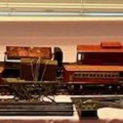 Vintage Lionel Trains And Accessories