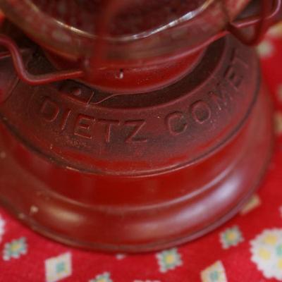 DIETZ " COMET" LANTERN 8" ORGINAL