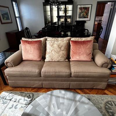 Newly upholstered Sofa