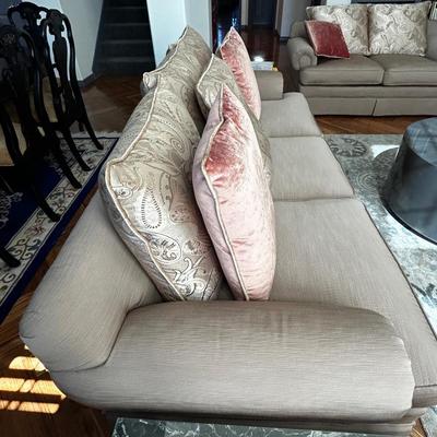 Newly upholstered Sofa