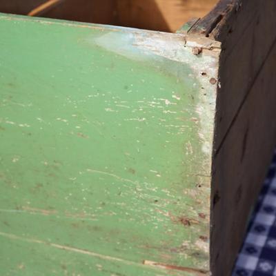 ORIGINAL WOODEN VINTAGE DIETZ "BLIZZARD" PACKING CRATE