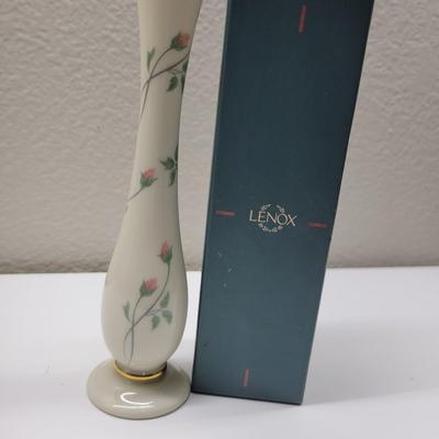 Lenox Rose Vase in the box