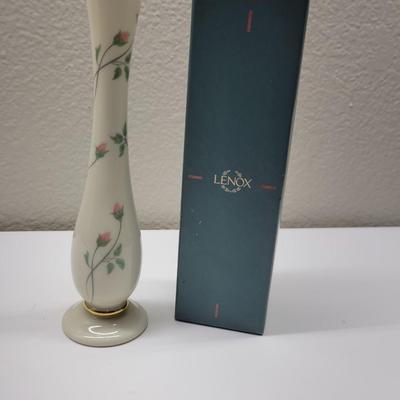 Lenox Rose Vase in the box