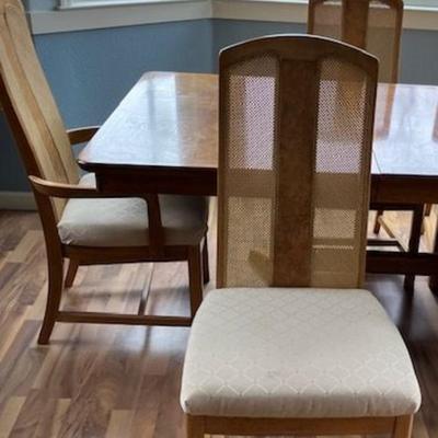 Dining Table And Six Chairs