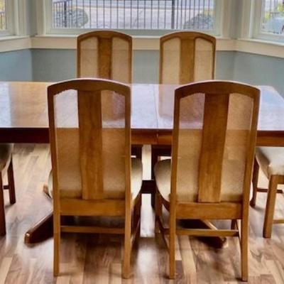 Dining Table And Six Chairs