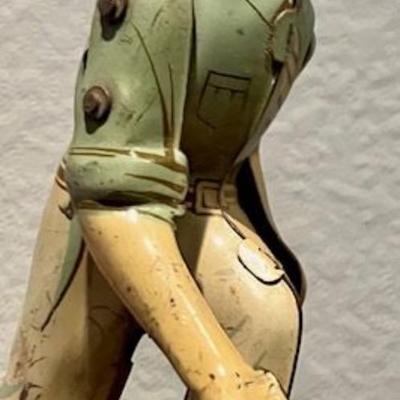 Two Antique Tin Toys