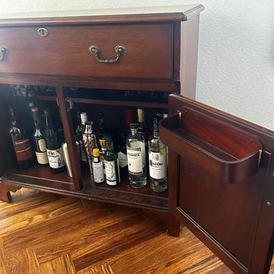 Buffet Table/ Bar Cabinet