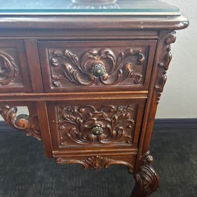 Highly Carved Desk
