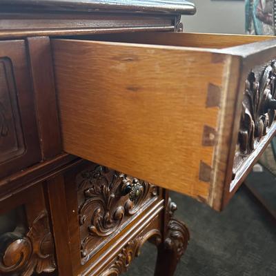 Highly Carved Desk